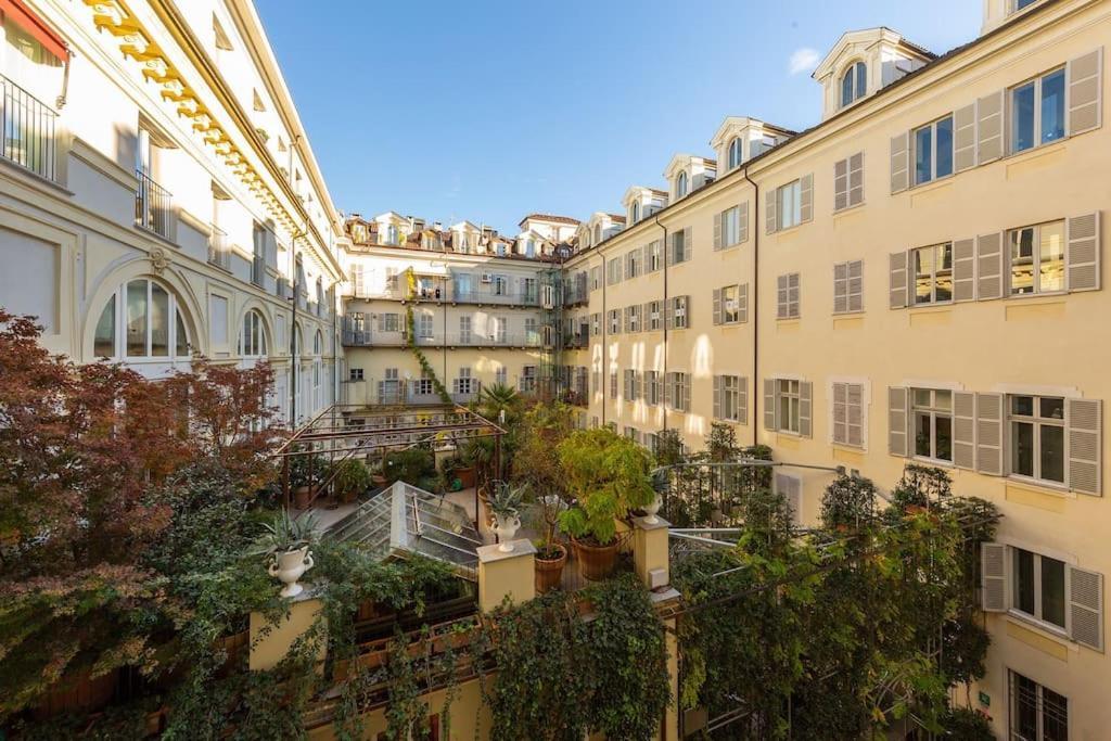 Splendido Appartamento In Piazza San Carlo Torino Eksteriør bilde