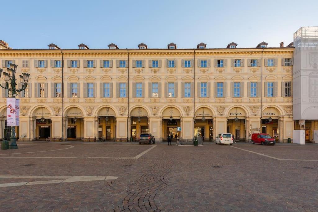 Splendido Appartamento In Piazza San Carlo Torino Eksteriør bilde