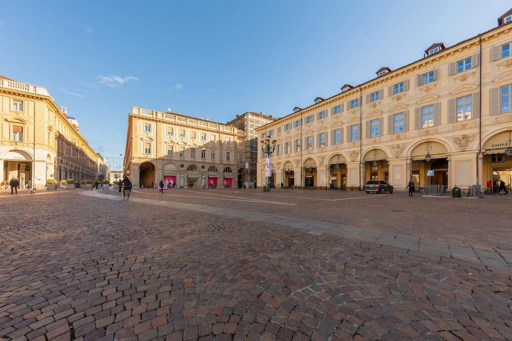 Splendido Appartamento In Piazza San Carlo Torino Eksteriør bilde