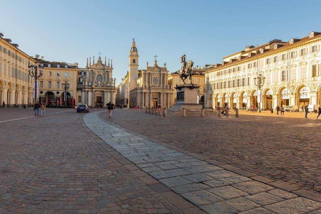 Splendido Appartamento In Piazza San Carlo Torino Eksteriør bilde