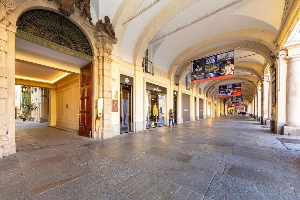 Splendido Appartamento In Piazza San Carlo Torino Eksteriør bilde