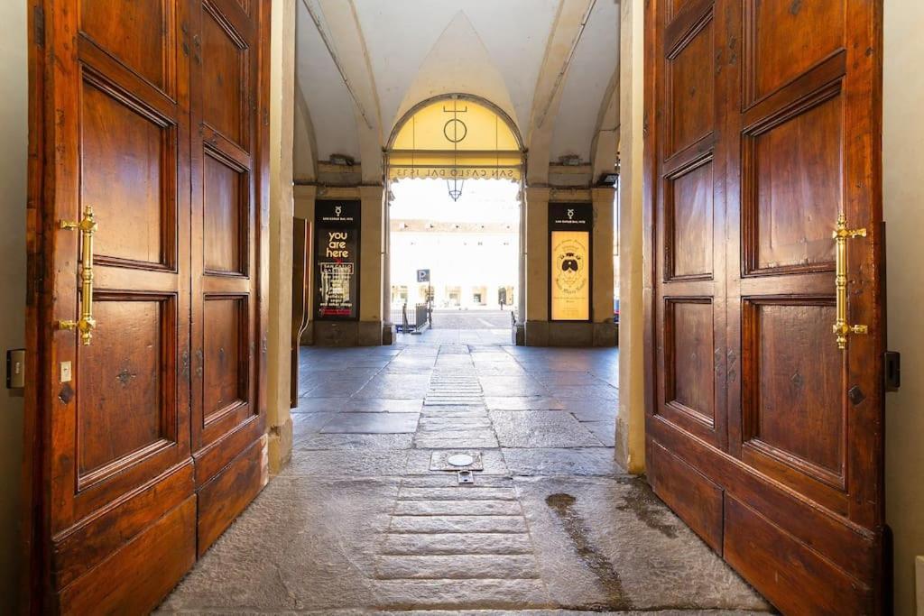 Splendido Appartamento In Piazza San Carlo Torino Eksteriør bilde