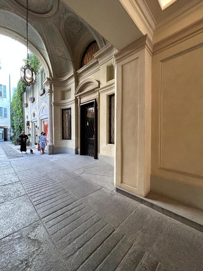 Splendido Appartamento In Piazza San Carlo Torino Eksteriør bilde
