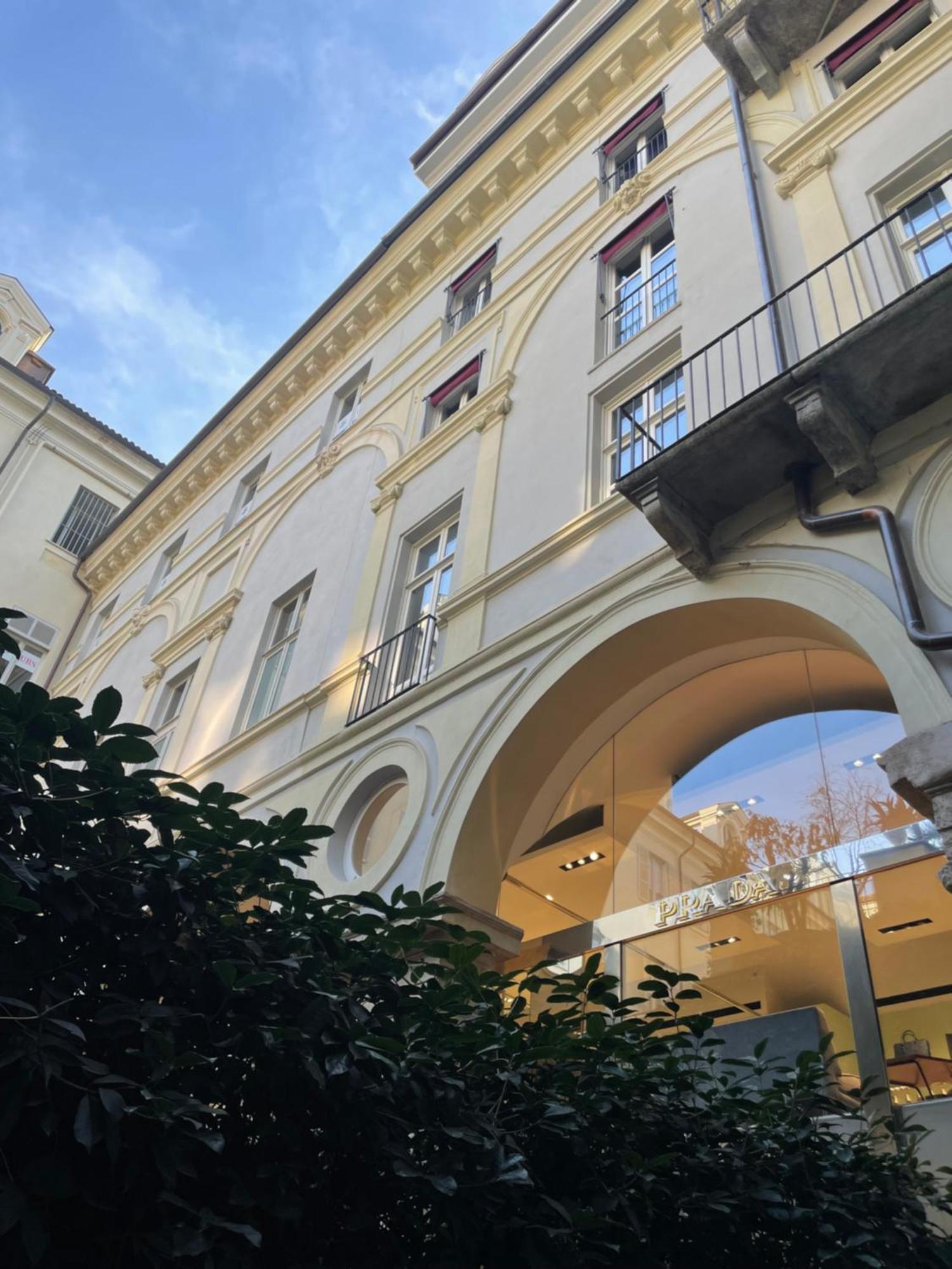 Splendido Appartamento In Piazza San Carlo Torino Eksteriør bilde